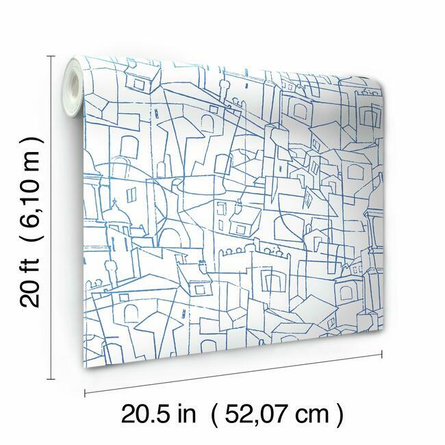 cubist-cityscape-premium-peel-stick-wallpaper-cobalt-york-wallcoverings-psw1046rl