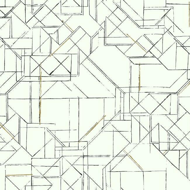 prism-schematics-premium-peel-stick-wallpaper-black-gold-york-wallcoverings-psw1050rl