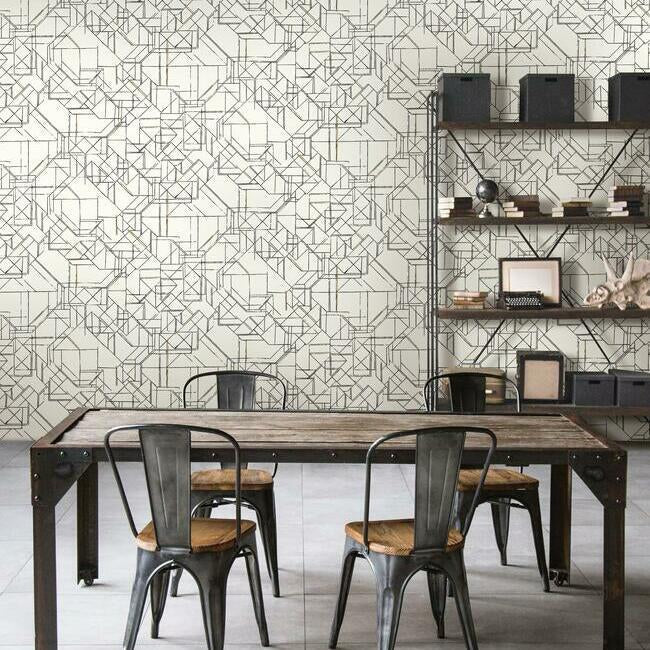 prism-schematics-premium-peel-stick-wallpaper-black-gold-york-wallcoverings-psw1050rl