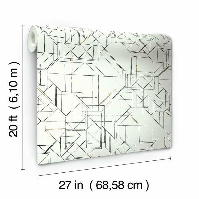prism-schematics-premium-peel-stick-wallpaper-black-gold-york-wallcoverings-psw1050rl