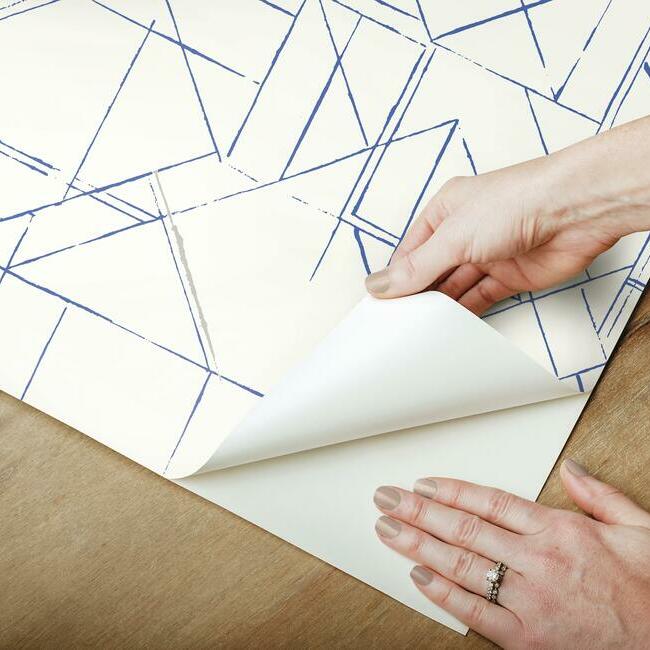 prism-schematics-premium-peel-stick-wallpaper-cobalt-silver-york-wallcoverings-psw1049rl