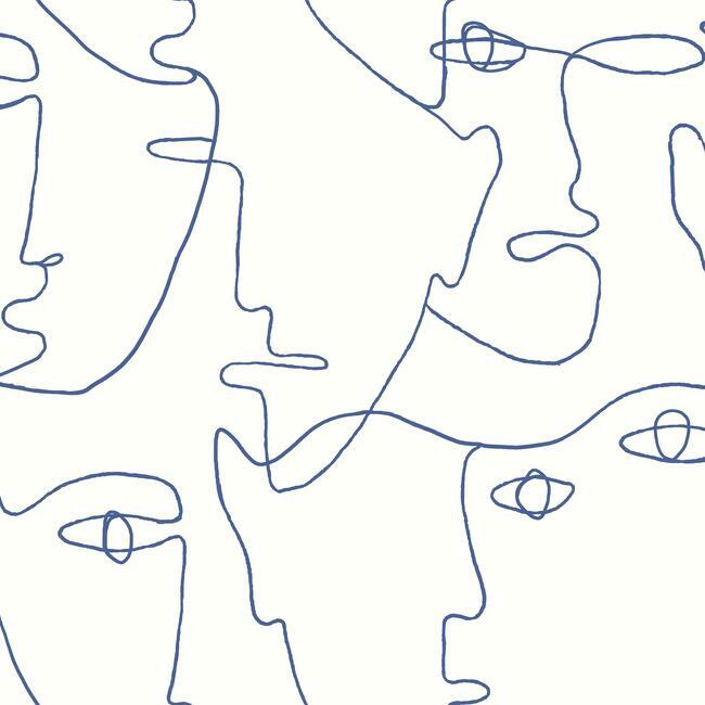 pablo-portraits-premium-peel-stick-wallpaper-cobalt-york-wallcoverings-psw1214rl