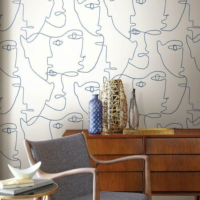 pablo-portraits-premium-peel-stick-wallpaper-cobalt-york-wallcoverings-psw1214rl