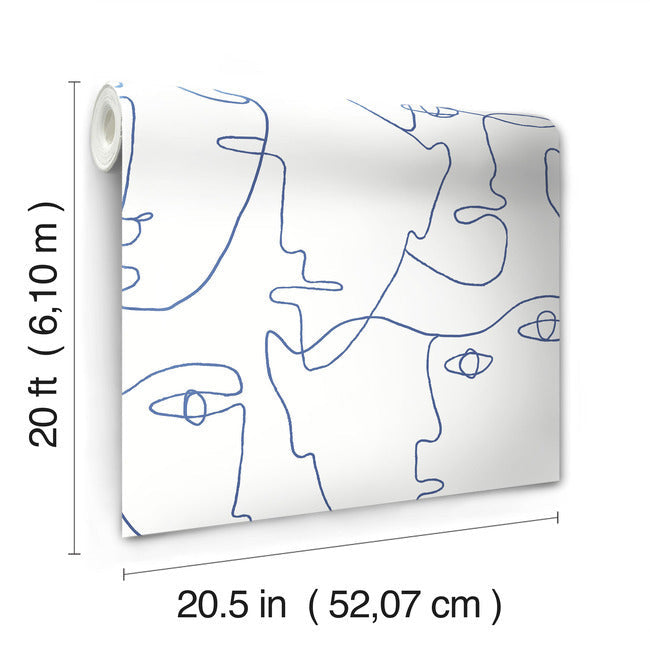 pablo-portraits-premium-peel-stick-wallpaper-cobalt-york-wallcoverings-psw1214rl