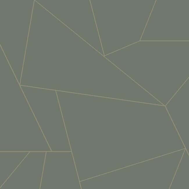 fractured-prism-grey-peel-stick-wallpaper-york-wallcoverings-psw1233rl - York Wallcoverings Wallpaper
