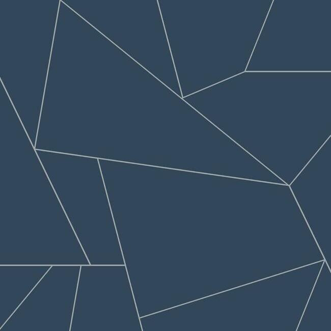 fractured-prism-premium-peel-stick-wallpaper-navy-york-wallcoverings-psw1235rl