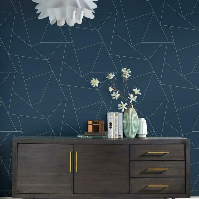 fractured-prism-premium-peel-stick-wallpaper-navy-york-wallcoverings-psw1235rl