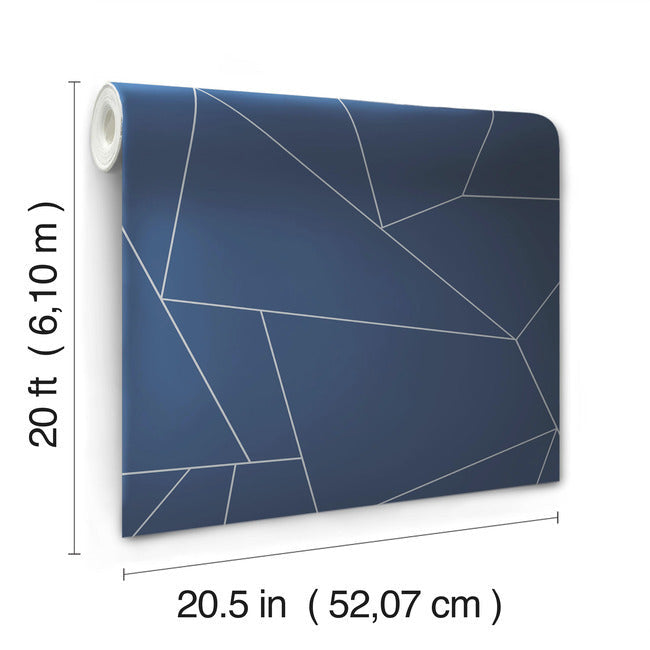fractured-prism-premium-peel-stick-wallpaper-navy-york-wallcoverings-psw1235rl