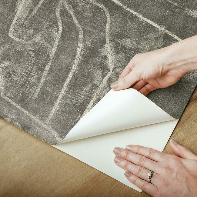 urban-chalk-premium-peel-stick-wallpaper-dark-gray-york-wallcoverings-psw1230rl