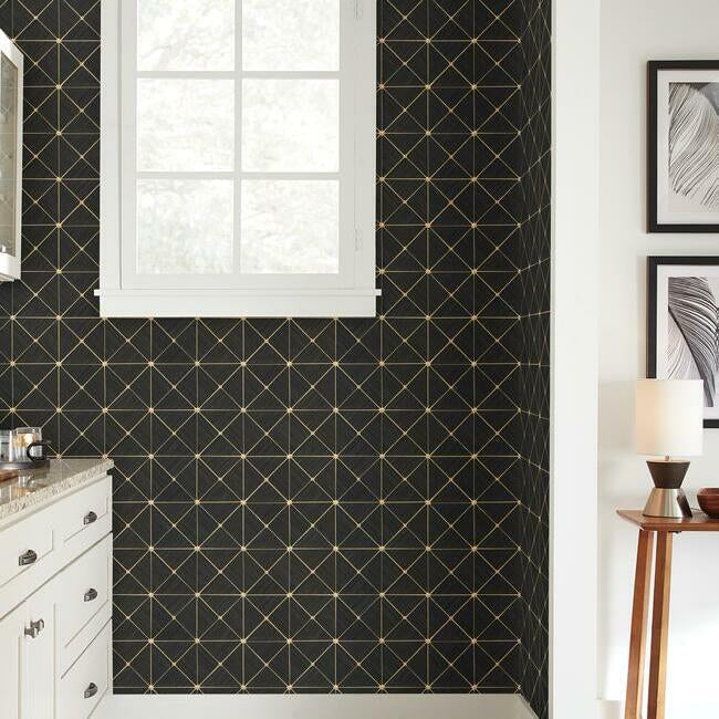 double-diamonds-premium-peel-stick-wallpaper-black-york-wallcoverings-psw1070rl