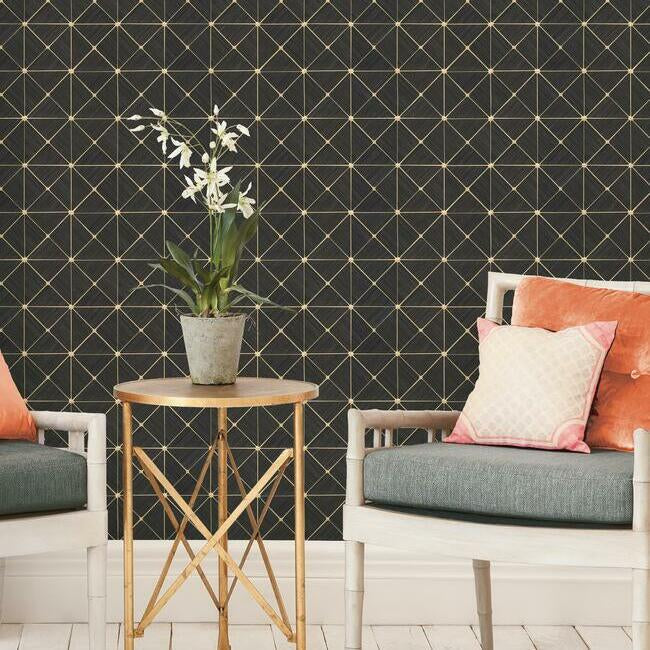 double-diamonds-premium-peel-stick-wallpaper-black-york-wallcoverings-psw1070rl
