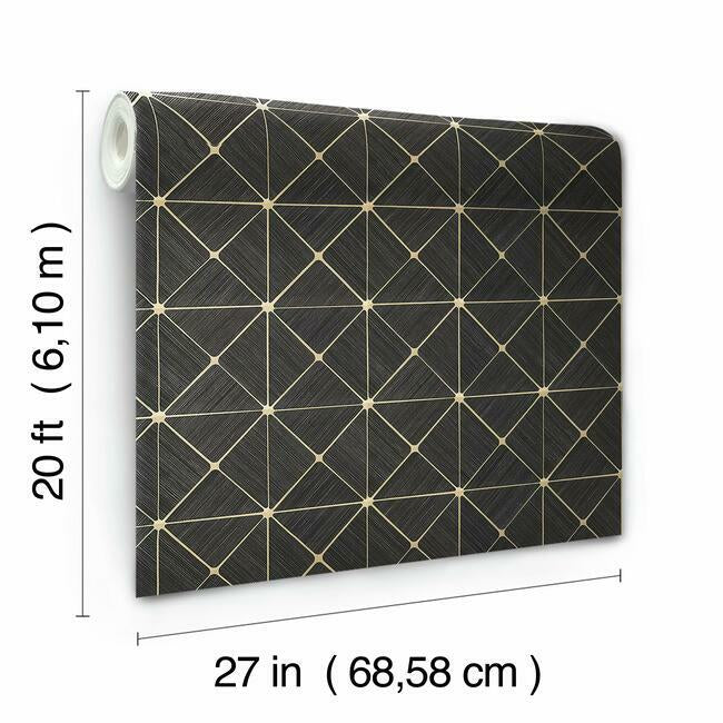 double-diamonds-premium-peel-stick-wallpaper-black-york-wallcoverings-psw1070rl