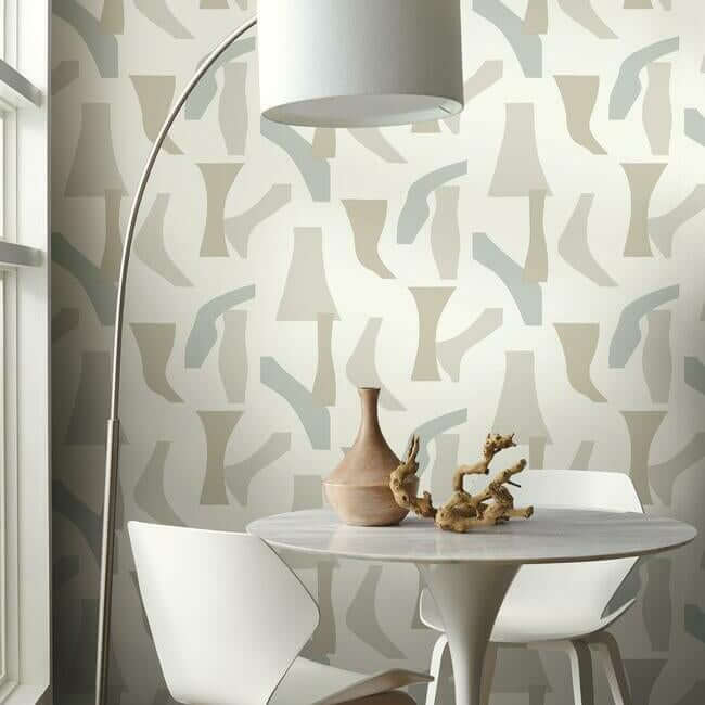 modernist-neutral-peel-stick-wallpaper-york-wallcoverings-psw1056rl - York Wallcoverings Wallpaper