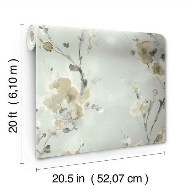 charm-premium-peel-stick-wallpaper-neutral-york-wallcoverings-psw1101rl - York Wallcoverings Wallpaper