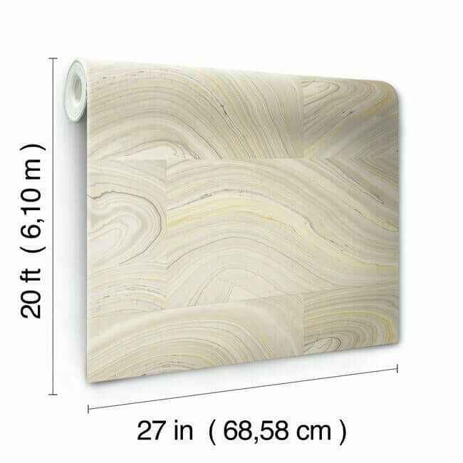 Onyx Grey Peel & Stick Wallpaper - York Wallcoverings - PSW1094RL - York Wallcoverings Wallpaper