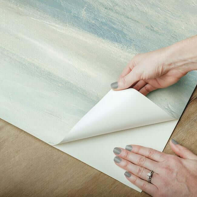 soothing-mists-scenic-premium-peel-and-stick-wallpaper-blue-york-wallcoverings-psw1099rl - York Wallcoverings Wallpaper