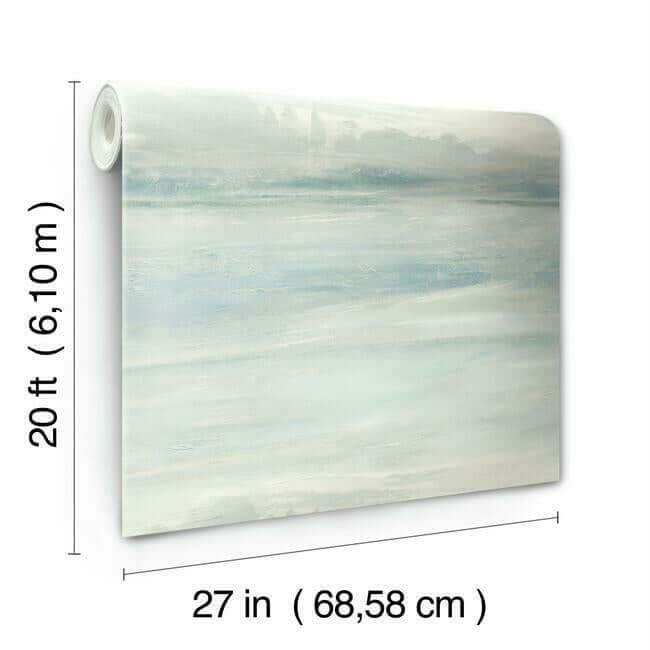 soothing-mists-scenic-premium-peel-and-stick-wallpaper-blue-york-wallcoverings-psw1099rl - York Wallcoverings Wallpaper