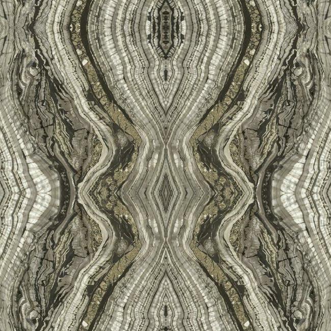 kaleidoscope-premium-peel-stick-wallpaper-charcoal-grey-york-wallcoverings-psw1110rl