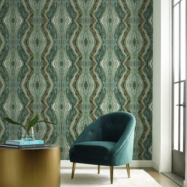 kaleidoscope-premium-peel-stick-wallpaper-teal-york-wallcoverings-psw1112rl