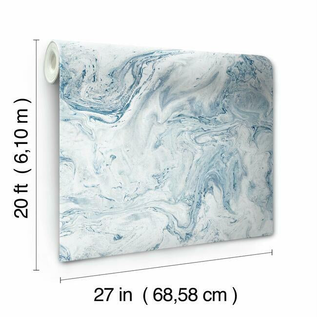 oil-marble-premium-peel-stick-wallpaper-blues-york-wallcoverings-psw1126rl