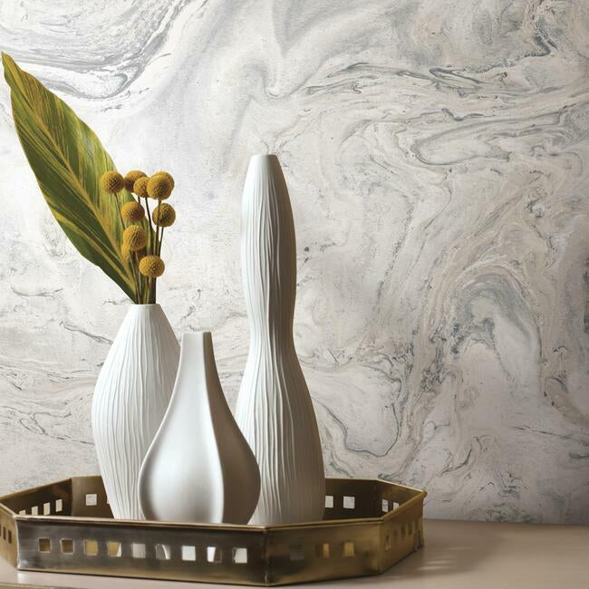 oil-marble-premium-peel-stick-wallpaper-white-grey-york-wallcoverings-psw1127rl