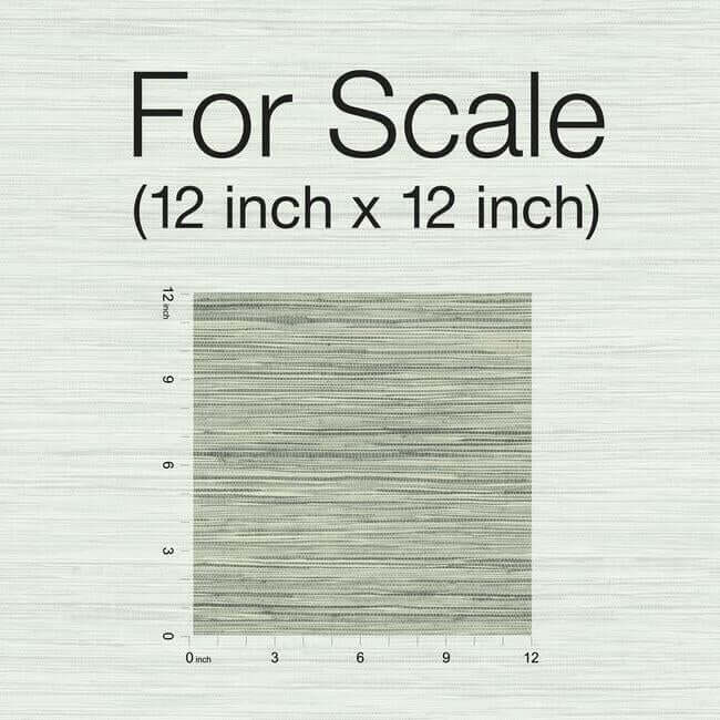 bahiagrass-premium-peel-stick-wallpaper-grey-york-wallcoverings-psw1138rl - York Wallcoverings Wallpaper