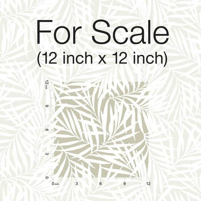 oahu-fronds-premium-peel-stick-wallpaper-linen-york-wallcoverings-psw1147rl - York Wallcoverings Wallpaper
