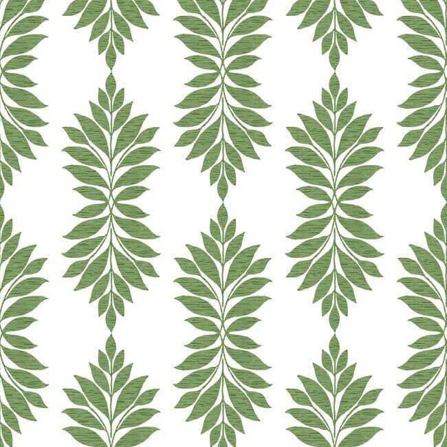 broadsands-botanica-green-peel-stick-wallpaper-york-wallcoverings-psw1148rl - York Wallcoverings Wallpaper