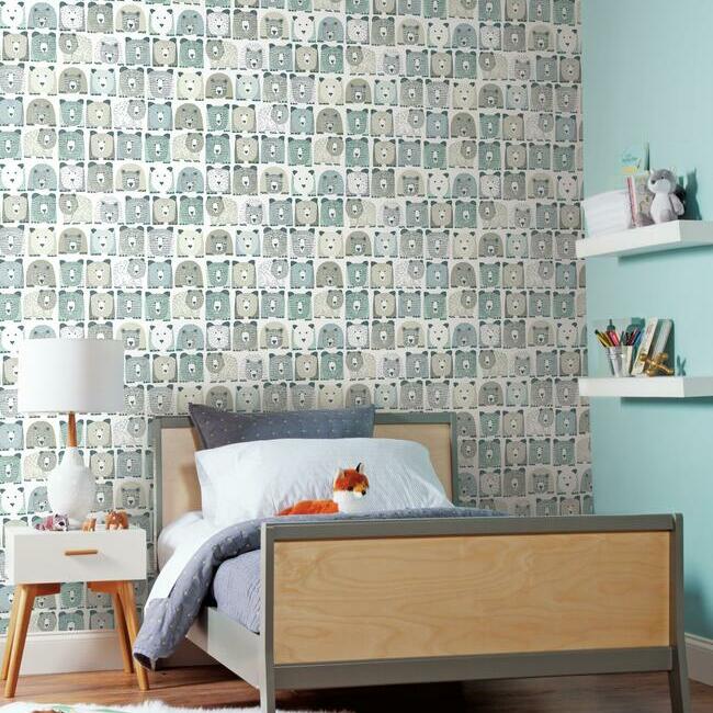 dwellstudio-bears-sidewall-premium-peel-stick-wallpaper-blue-york-wallcoverings-psw1185rl