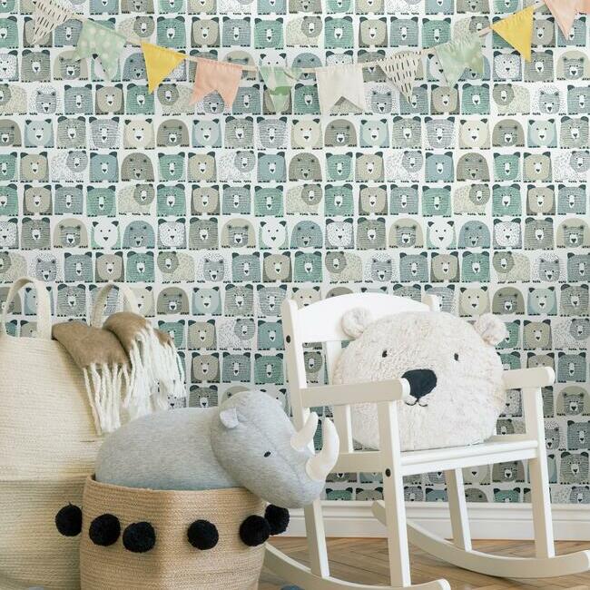 dwellstudio-bears-sidewall-premium-peel-stick-wallpaper-blue-york-wallcoverings-psw1185rl