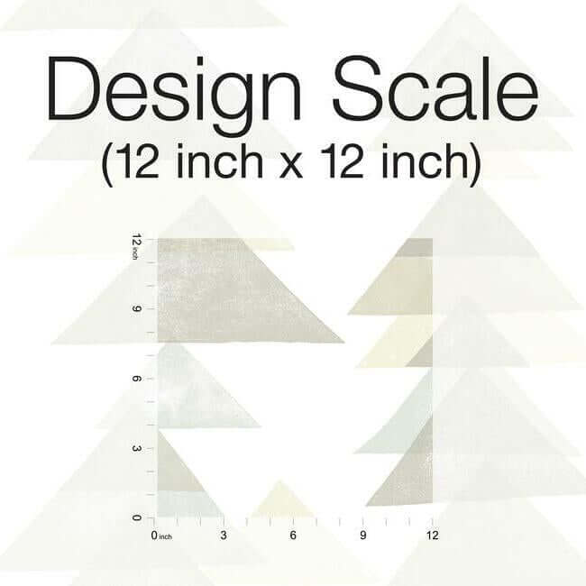 triangles-neutral-peel-stick-wallpaper-york-wallcoverings-psw1191rl - York Wallcoverings Wallpaper