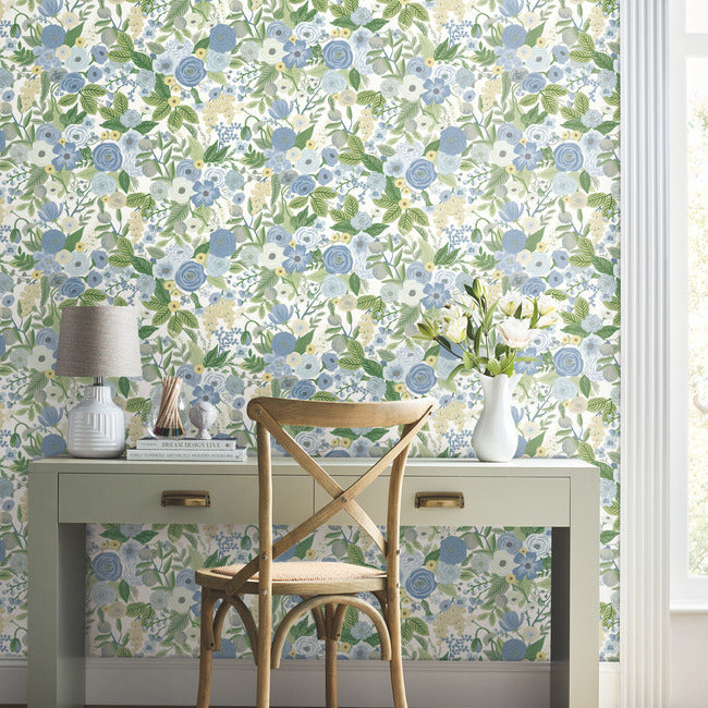 garden-party-premium-peel-stick-wallpaper-blue-green-multi-york-wallcoverings-psw1484rl