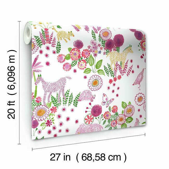 reverie-premium-peel-stick-wallpaper-pink-green-york-wallcoverings-psw1194rl