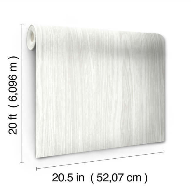 linden-white-peel-stick-wallpaper-york-wallcoverings-psw1276rl - York Wallcoverings Wallpaper