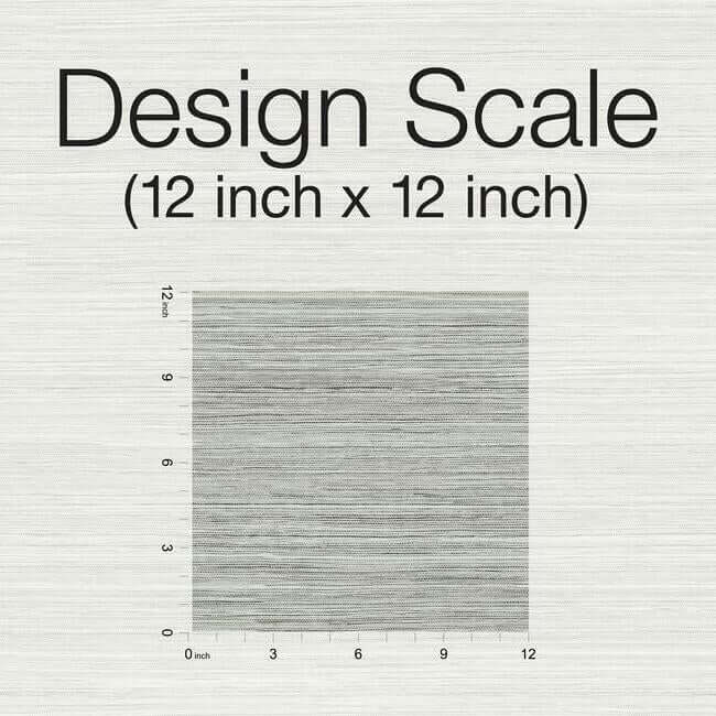 cattail-weave-grey-peel-stick-wallpaper-york-wallcoverings-psw1280rl - York Wallcoverings Wallpaper