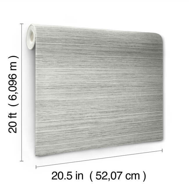 cattail-weave-grey-peel-stick-wallpaper-york-wallcoverings-psw1280rl - York Wallcoverings Wallpaper