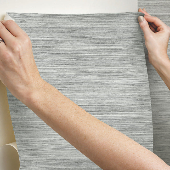 cattail-weave-premium-peel-stick-wallpaper-charcoal-york-wallcoverings-psw1280rl