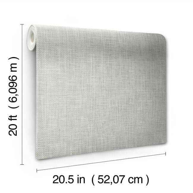 Reed Basket White Peel & Stick Wallpaper - York Wallcoverings - PSW1284RL - York Wallcoverings Wallpaper