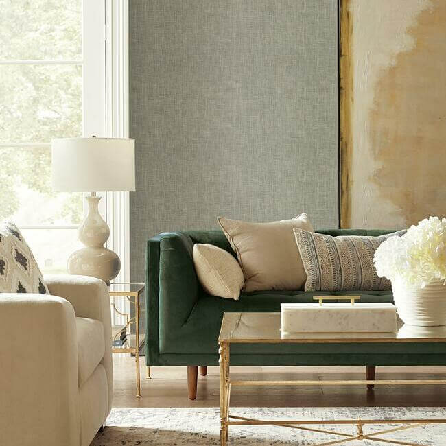 reed-basket-brown-peel-stick-wallpaper-york-wallcoverings-psw1282rl - York Wallcoverings Wallpaper