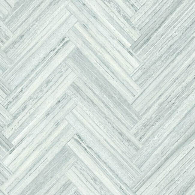 hermosa-herringbone-blue-peel-stick-wallpaper-york-wallcoverings-psw1289rl - York Wallcoverings Wallpaper