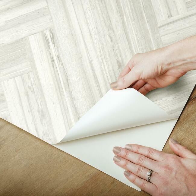 hermosa-herringbone-premium-peel-stick-wallpaper-cream-york-wallcoverings-psw1287rl