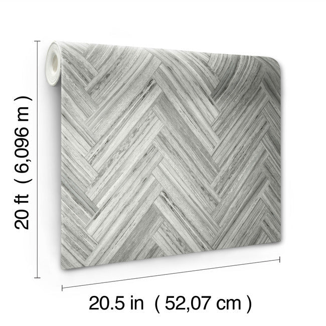 hermosa-herringbone-premium-peel-stick-wallpaper-grey-york-wallcoverings-psw1288rl