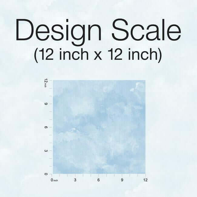 atrium-clouds-premium-peel-stick-wallpaper-blue-york-wallcoverings-psw1211rl - York Wallcoverings Wallpaper