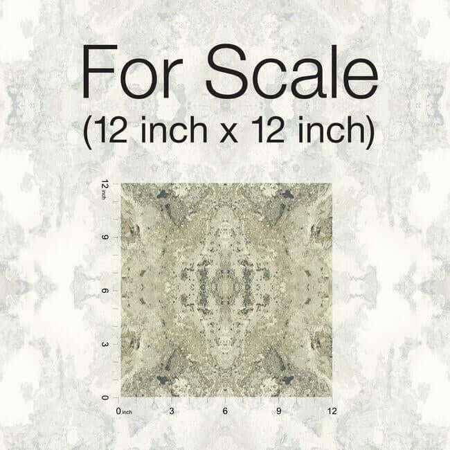 inner-beauty-premium-peel-stick-wallpaper-grey-mix-york-wallcoverings-psw1092rl - York Wallcoverings Wallpaper