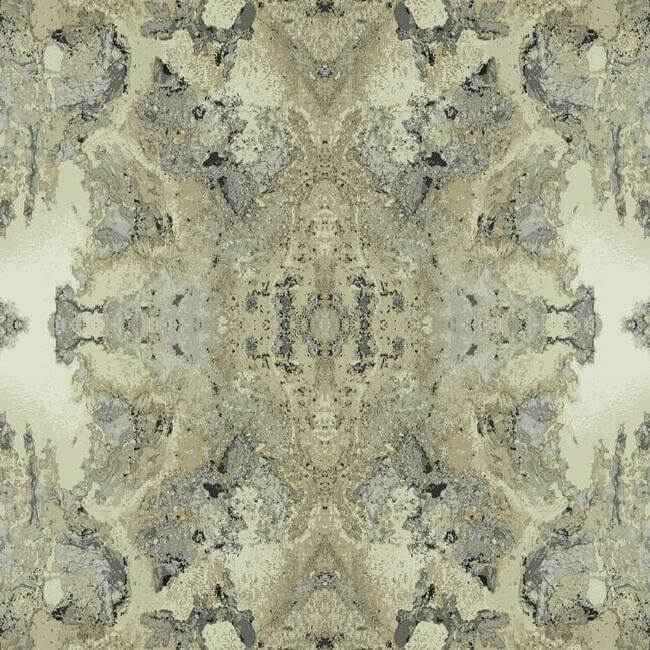 Inner Beauty Ivory Peel & Stick Wallpaper - York Wallcoverings - PSW1107RL - York Wallcoverings Wallpaper
