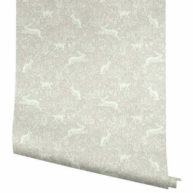 fable-wallpaper-linen-york-wallcoverings-ri5102 - York Wallcoverings Wallpaper