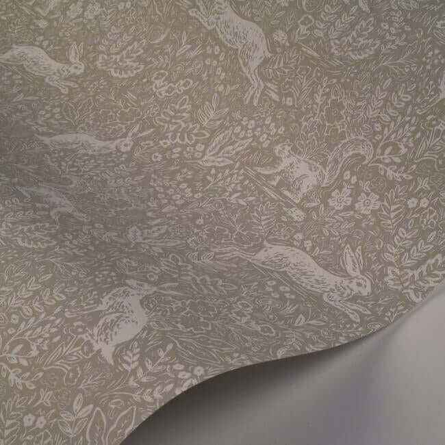 Fable Linen Wallpaper - York Wallcoverings - RI5102 - York Wallcoverings Wallpaper