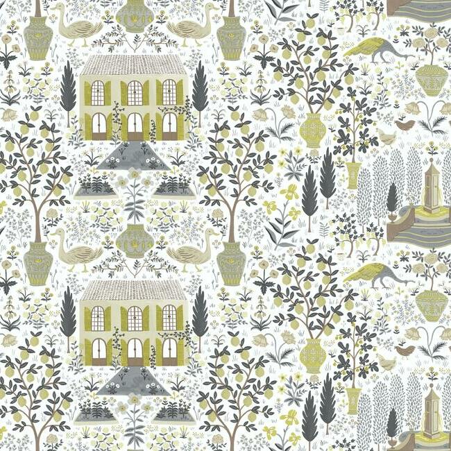 camont-wallpaper-linen-gold-york-wallcoverings-ri5107