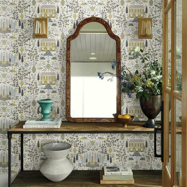 camont-wallpaper-linen-gold-york-wallcoverings-ri5107