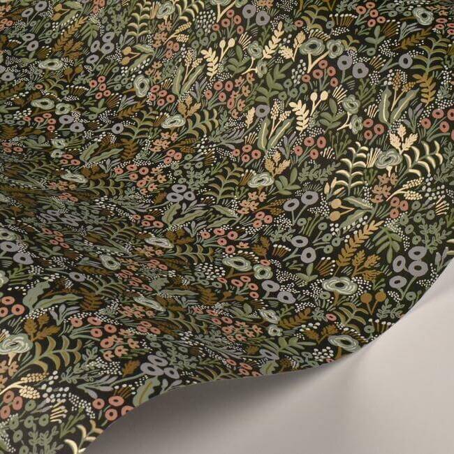 tapestry-wallpaper-rose-multi-york-wallcoverings-ri5124 - York Wallcoverings Wallpaper